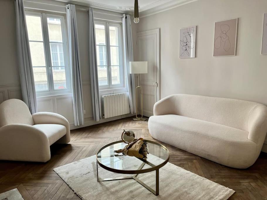 Appartamento Ecrin De Coton Rouen Esterno foto