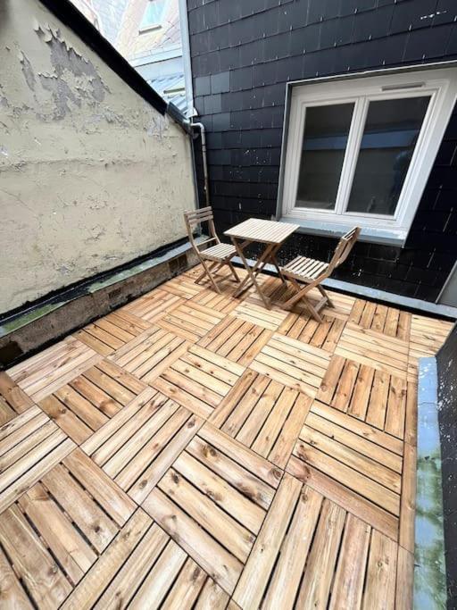 Appartamento Ecrin De Coton Rouen Esterno foto