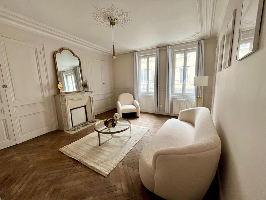 Appartamento Ecrin De Coton Rouen Esterno foto